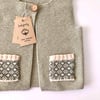 Folk Vest, Seaweed