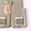 Folk Vest, Seaweed