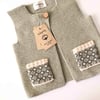 Folk Vest, Seaweed