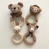 Fox Teether 4.7