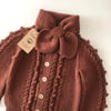 Hazel Cardigan, Chocolate