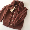 Hazel Cardigan, Chocolate