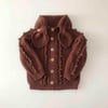 Hazel Cardigan, Chocolate