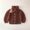 Hazel Cardigan, Chocolate