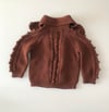 Hazel Cardigan, Chocolate