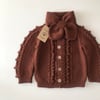 Hazel Cardigan, Chocolate