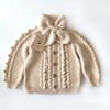 Hazel Cardigan, Natural