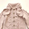 Hazel Cardigan, Powderpink