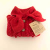 Hazel Cardigan, Red Apple
