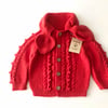 Hazel Cardigan, Red Apple