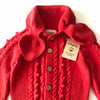 Hazel Cardigan, Red Apple