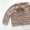 Helena Cardigan, Beige