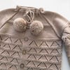 Helena Cardigan, Beige