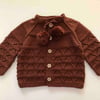 Helena Cardigan, Chocolate