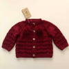 Helena Cardigan, Deep red