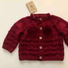 Helena Cardigan, Deep red