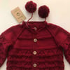 Helena Cardigan, Deep red