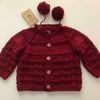 Helena Cardigan, Deep red