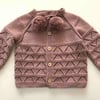 Helena Cardigan, Dusty rose