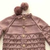 Helena Cardigan, Dusty rose
