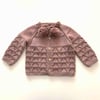 Helena Cardigan, Dusty rose