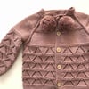 Helena Cardigan, Dusty rose