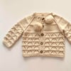 Helena Cardigan, Natural