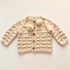 Helena Cardigan, Natural