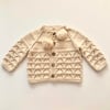 Helena Cardigan, Natural
