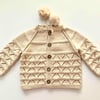 Helena Cardigan, Natural