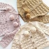 Helena Cardigan, Powderpink