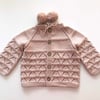 Helena Cardigan, Powderpink