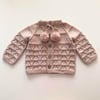Helena Cardigan, Powderpink