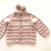 Helena Cardigan, Powderpink