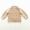 Honeycomb Cardigan, Natural
