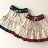 Ivy Skirt / 2 Color,  Exclusive Confetti - Custom Color