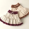 Ivy Skirt / 2 Color,  Exclusive Confetti - Custom Color