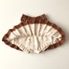 Ivy Skirt / 2 Color,  Exclusive Confetti - Pumpkin spice × Terracotta