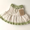 Ivy Skirt / 2 Color,  Exclusive Confetti - Pastel rainbow × Pistachio