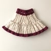 Ivy Skirt / 2 Color,  Exclusive Confetti - Tea garden × Mulberry