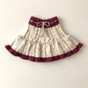 Ivy Skirt / 2 Color,  Exclusive Confetti - Tea garden × Mulberry