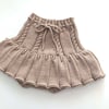Ivy Skirt, Beige