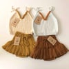 Ivy Skirt, Biscuit