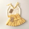 Ivy Skirt, Canary