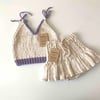 Ivy Skirt, Exclusive confetti - Custom Color