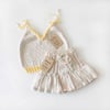 Ivy Skirt, Exclusive confetti - Custom Color