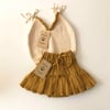 Ivy Skirt, Mustard
