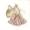 Ivy Skirt, Powder pink