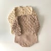 Kimbell Romper, Beige