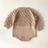 Kimbell Romper, Beige
